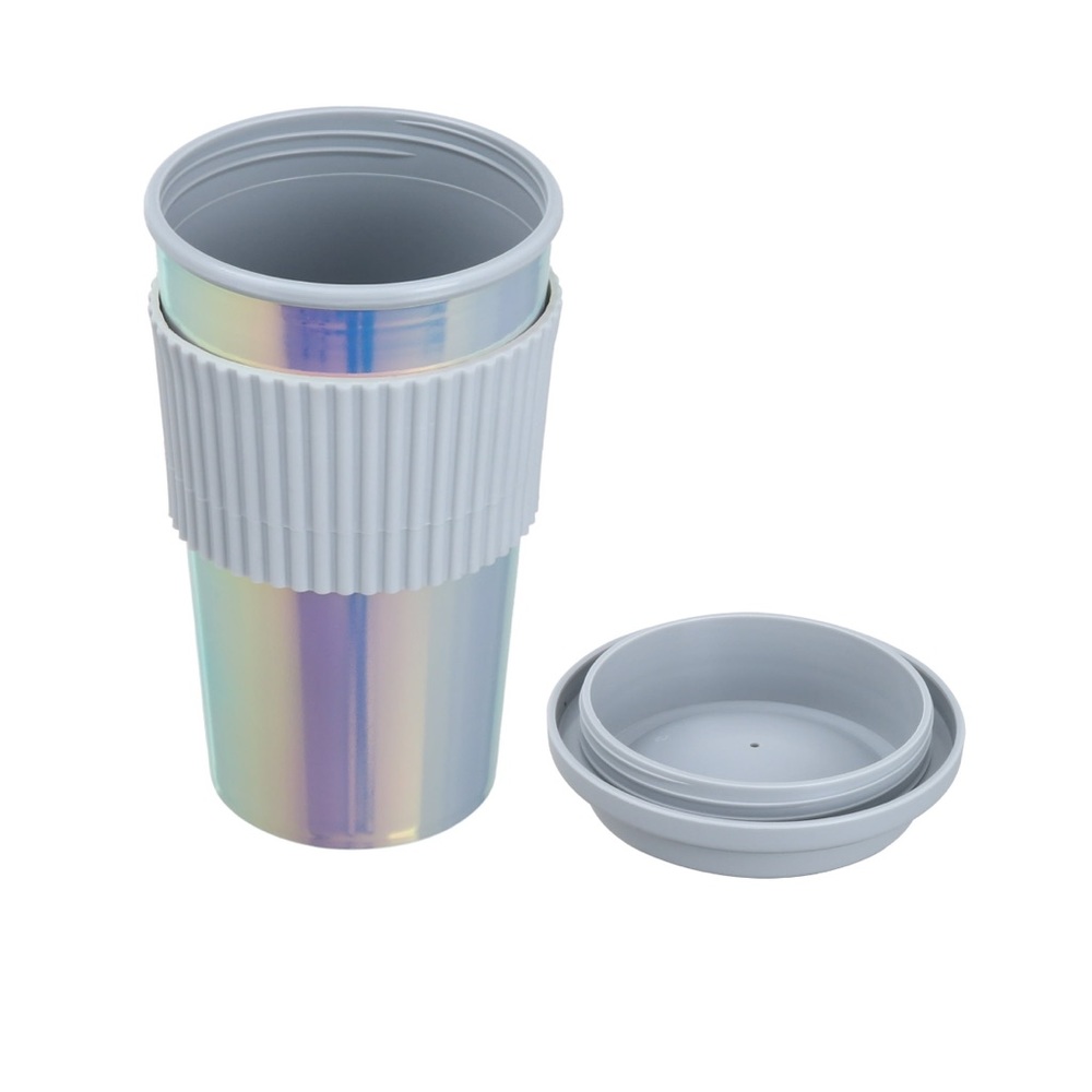 Mainstays 18oz To Go Cup- Rust Iridescent - 5 CUPS NEW - Picture 9 of 11